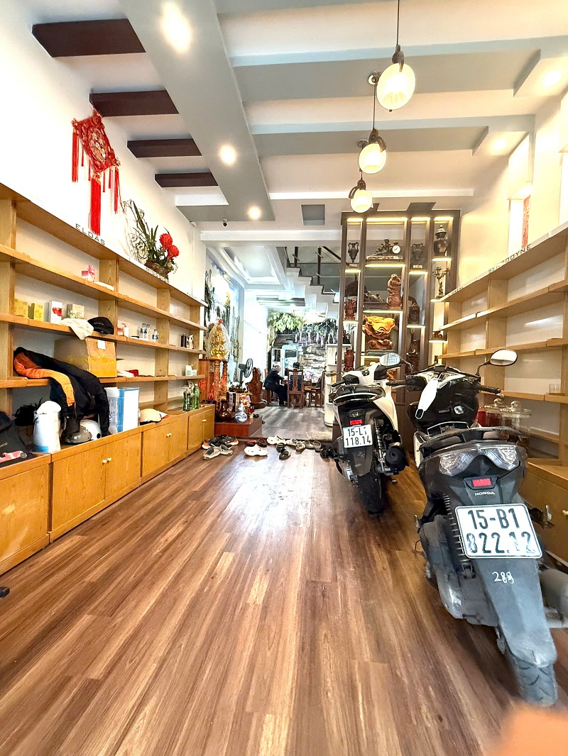 Bán Nhà Mặt Đường Thiên Lôi – Gần AEON Mall, Vĩnh Niệm, Lê Chân, Hải Phòng